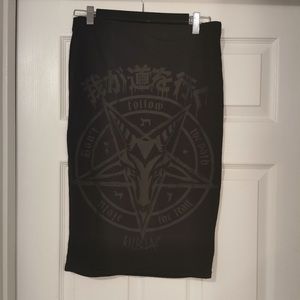 Killstar skirt